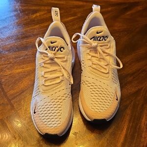 Nike Air Max 270 Pink Sneakers Size 11 Used But Good Condition